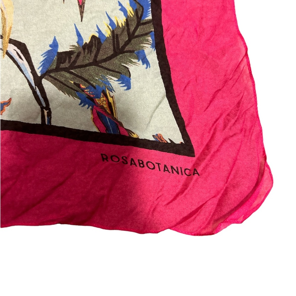 Balenciaga Silk Scarf - Picture 4 of 5